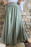 Songbird Bandeau Skirt Dress Khaki - /20=